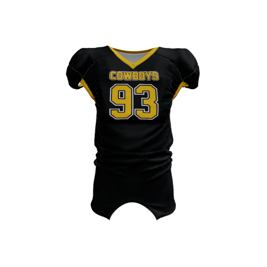 Mens Jerseys Core Single Ply Reversible Football Jersey. (x 1)