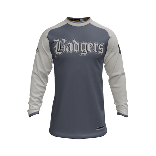 Mens Jerseys Core Long Sleeve Crew Neck Jersey. (x 6)