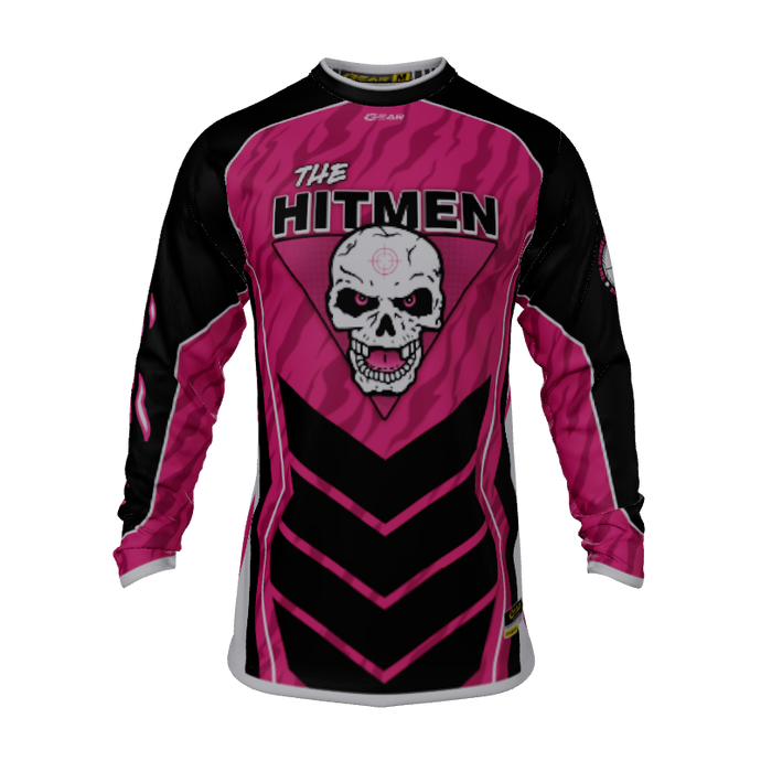 Mens Jerseys LS Gamer Crew Neck Longsleeve Jersey 2.0. (x 5)