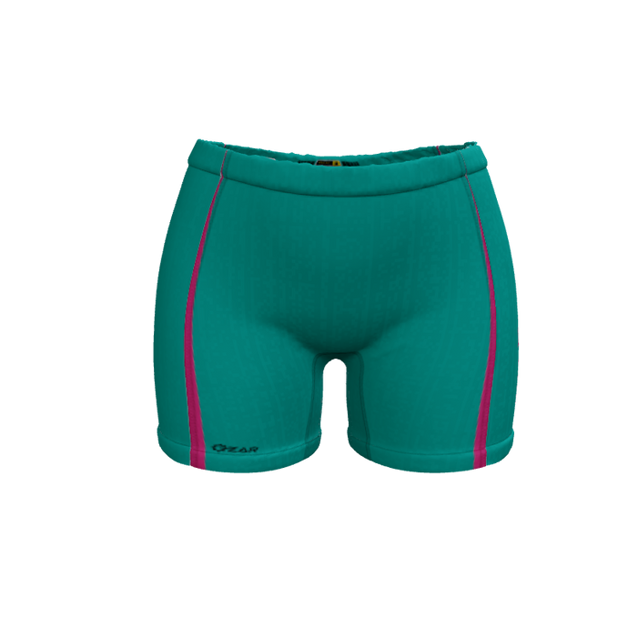 Ladies Shorts Core Womens Short Spandex. (x 1)