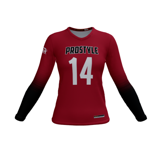 Ladies Custom Jerseys Arm Fade Volleyball 2.0 Jersey. (x 1)