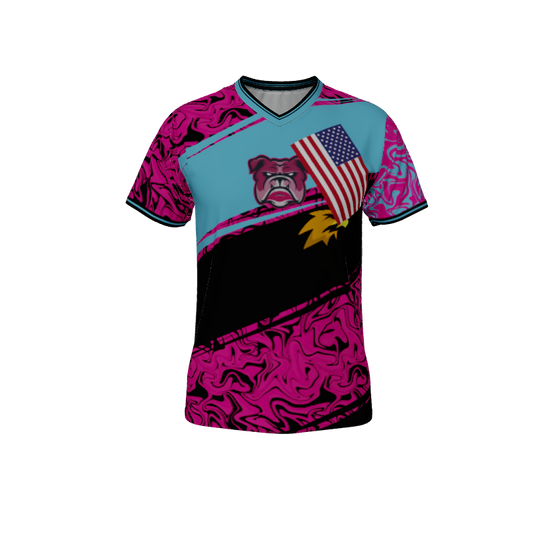 Custom Jerseys Swing Premium Ultra V-Neck. (x 10)