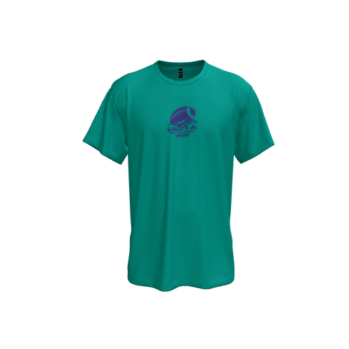 T-Shirt Basic Core Performance Cotton Blend T-Shirt. (x 4)