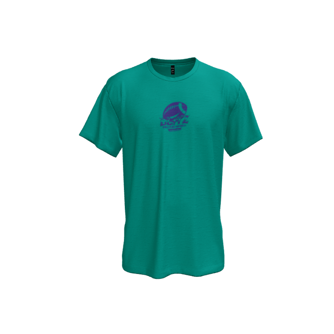 T-Shirt Basic Core Performance Cotton Blend T-Shirt. (x 4)