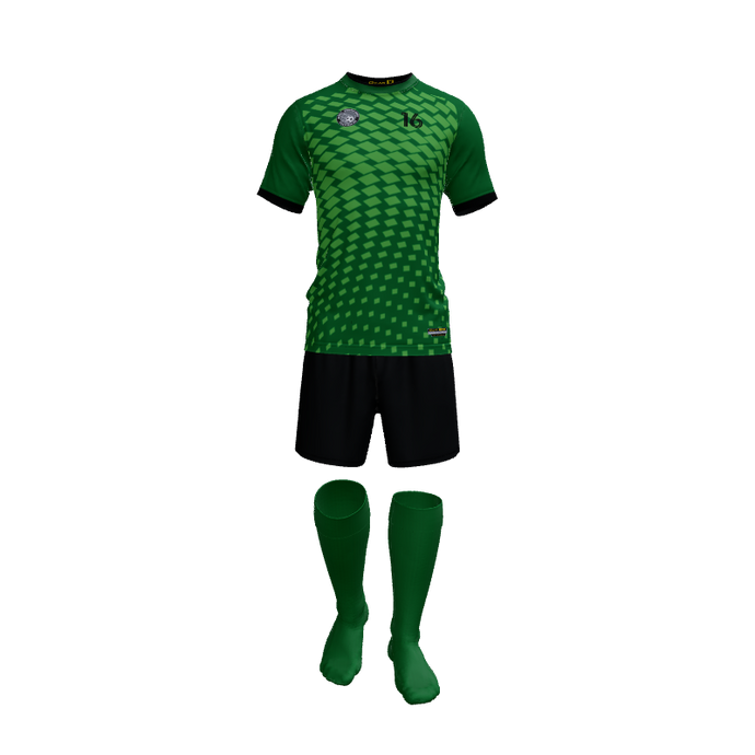 Packages Basic Core Soccer Uniform Kit. (x 64)