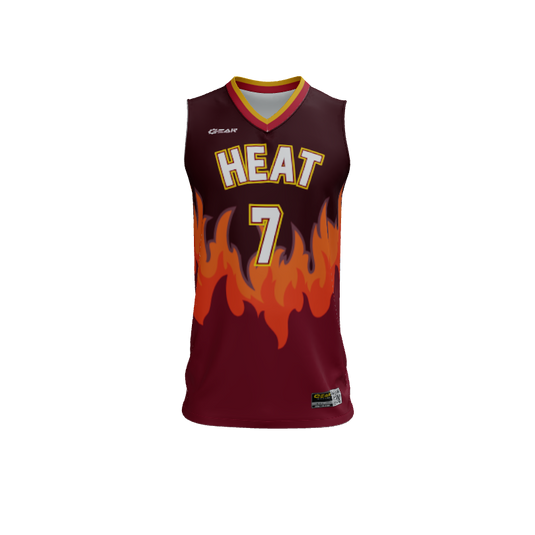 Mens Jerseys Fire Basketball Jersey. (x 10)