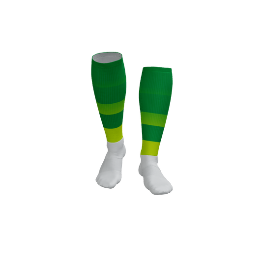 Accessories Striped Custom Soccer Sock. (x 15)