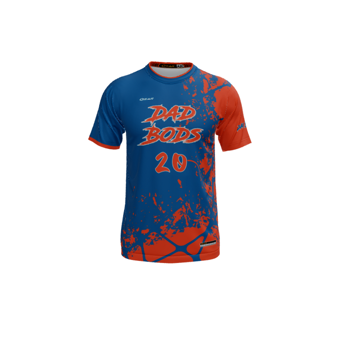 Mens Jerseys Racer Crew Neck ECO Jersey. (x 4)