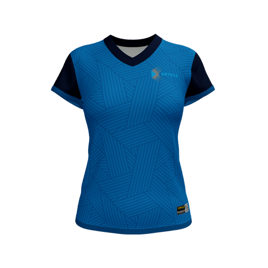 Ladies Custom Jerseys Core Lacrosse Women's Cap Sleeve Jersey. (x 3)