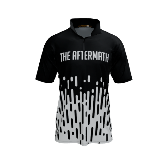 Collared Shirts Rise QTR Zip Short Sleeve. (x 1)