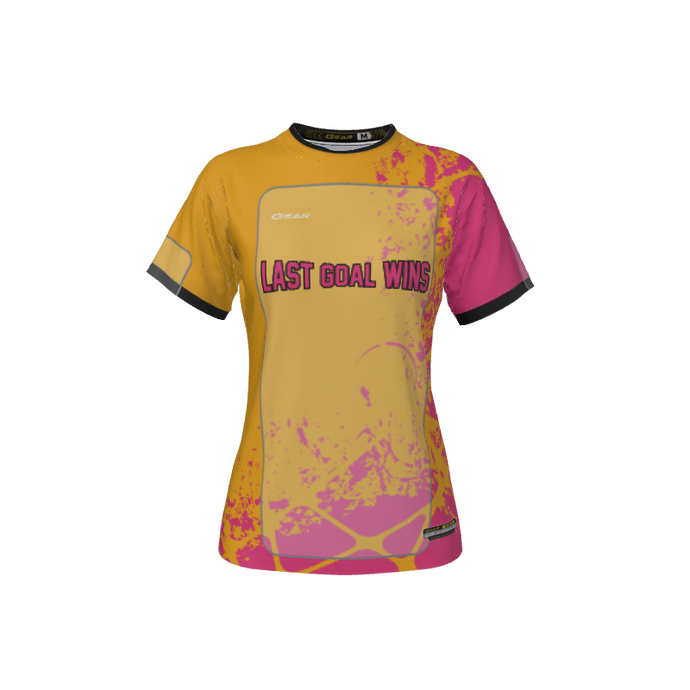 Ladies Custom Jerseys Racer Crew Neck ECO Ladies Jerseys. (x 1)