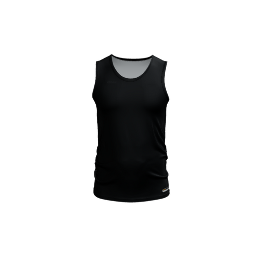 Mens Jerseys Core Track Fitted Singlet. (x 1)