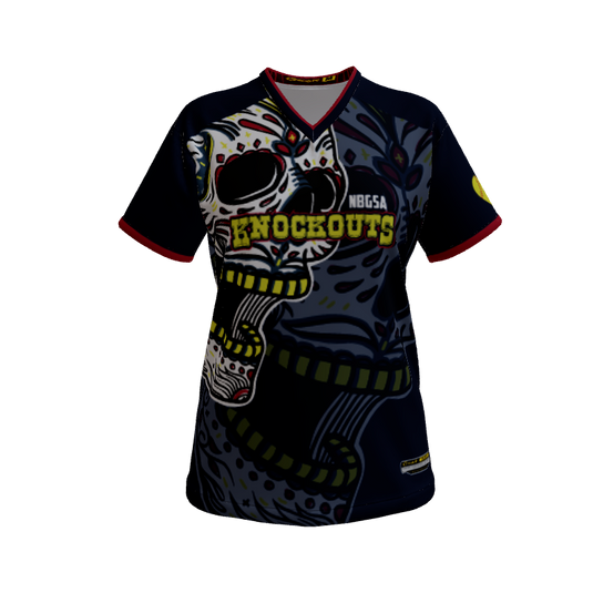 Ladies Custom Jerseys Skull Candy Ladies Mascots Short Sleeve. (x 24)