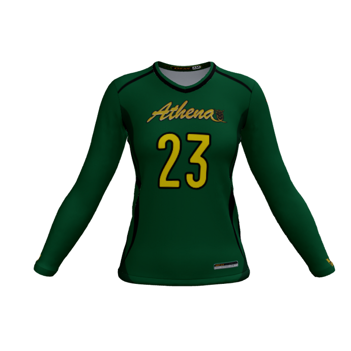 Ladies Custom Jerseys Scream 2.0 Volleyball 2.0 Jersey. (x 43)