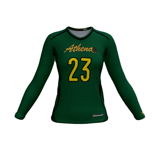Ladies Custom Jerseys Scream 2.0 Volleyball 2.0 Jersey. (x 43)