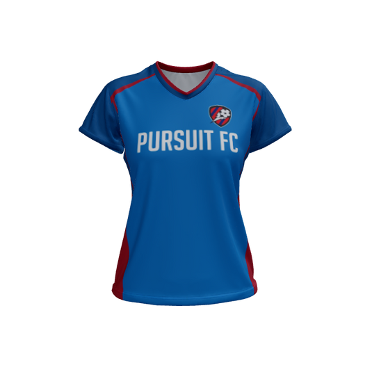 Ladies Custom Jerseys Bombshell 2.0 Ladies V-Neck Cap-Sleeve 2.50. (x 2)