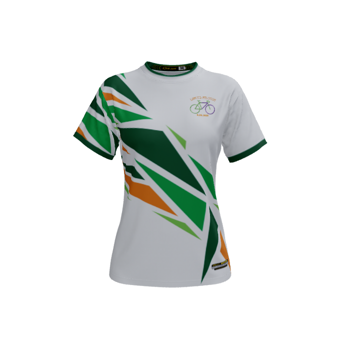 Ladies Custom Jerseys Breach Crew Neck ECO Ladies Jerseys. (x 5)