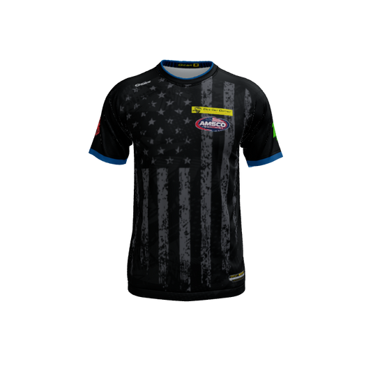 Mens Jerseys Thin Line Pride Stars and Stripes. (x 1)