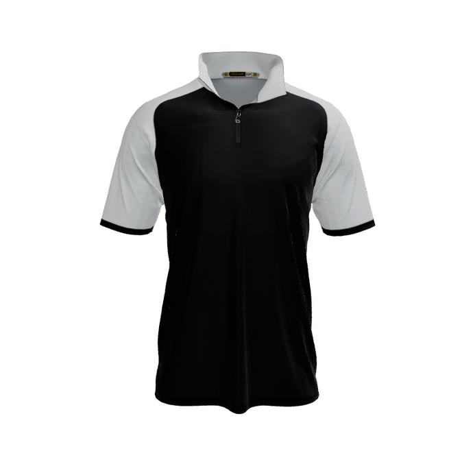 Collared Shirts Core QTR Zip Short Sleeve. (x 1)