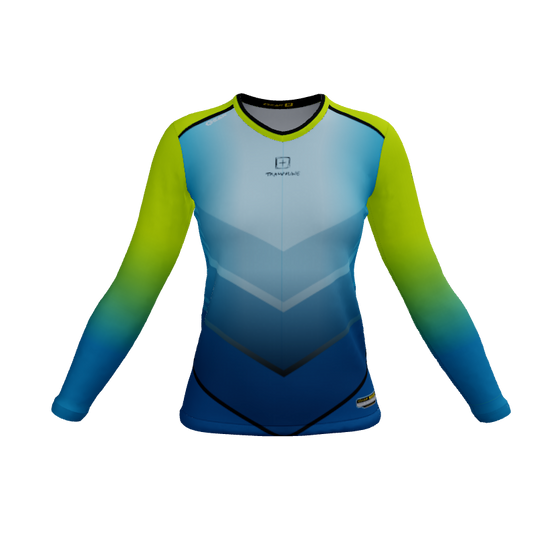 Ladies Custom Jerseys Boost Ladies Long Sleeve Jersey. (x 1)