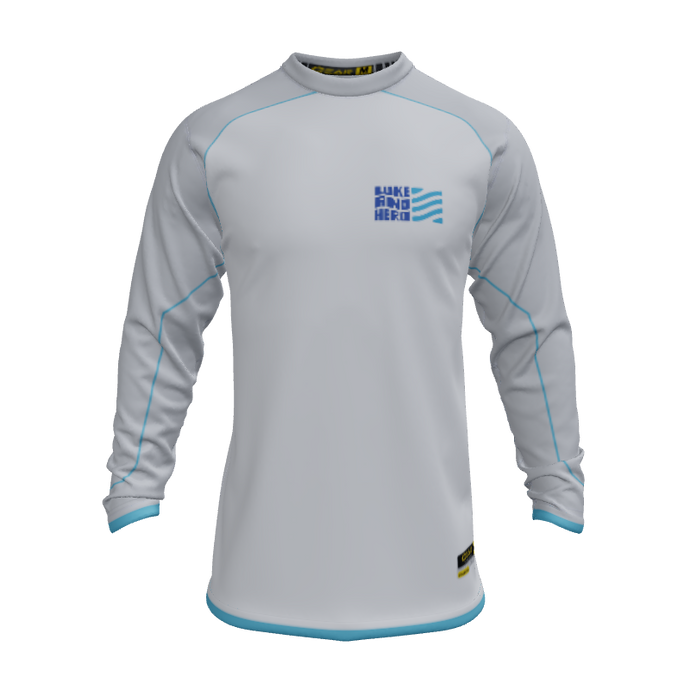 Mens Jerseys LS V-Tech Crew Neck Longsleeve Jersey 2.0. (x 4)