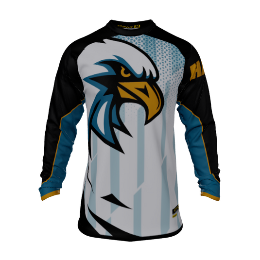 Mens Jerseys LS Eagle Crew Neck Longsleeve Jersey 2.0. (x 1)