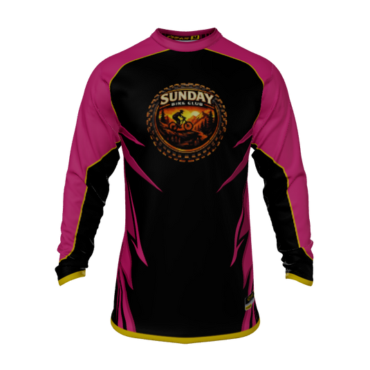 Mens Jerseys LS Hawk Crew Neck Longsleeve Jersey 2.0. (x 1)