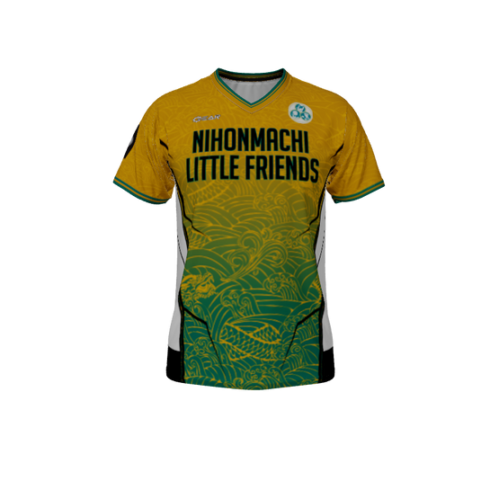 Custom Jerseys Water Dragon Premium Ultra V-Neck. (x 1)