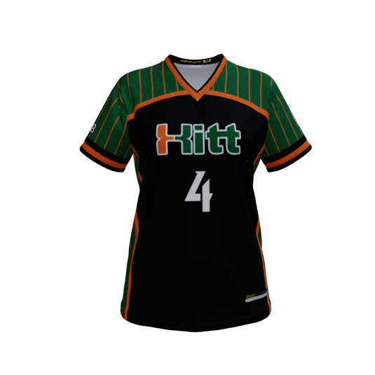 SA HITT Store HITT Jersey - Black (Required Item). (Womens Large)