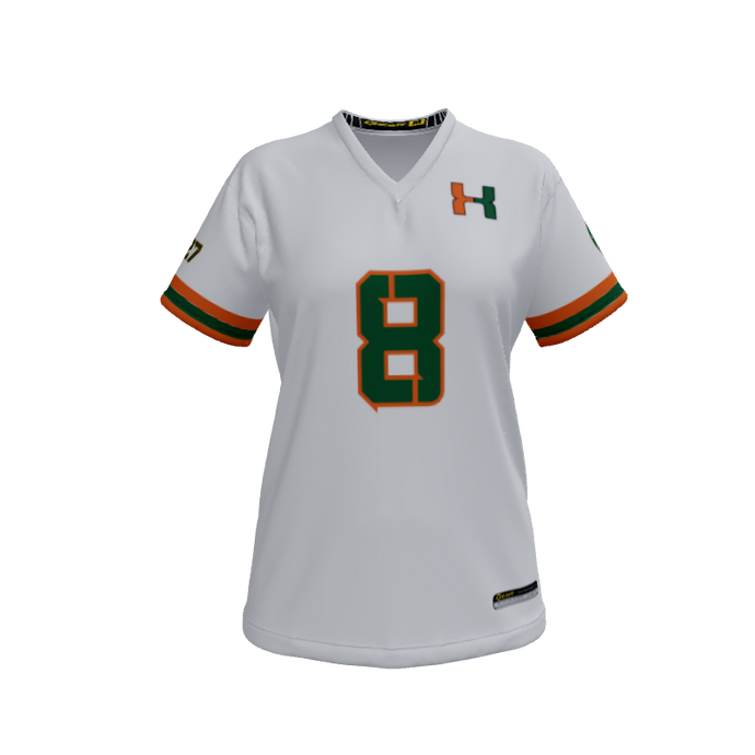SA HITT Store HITT Jersey - White (Required Item). (Womens Small)