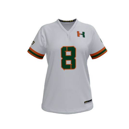SA HITT Store HITT Jersey - White (Required Item). (Womens Small)