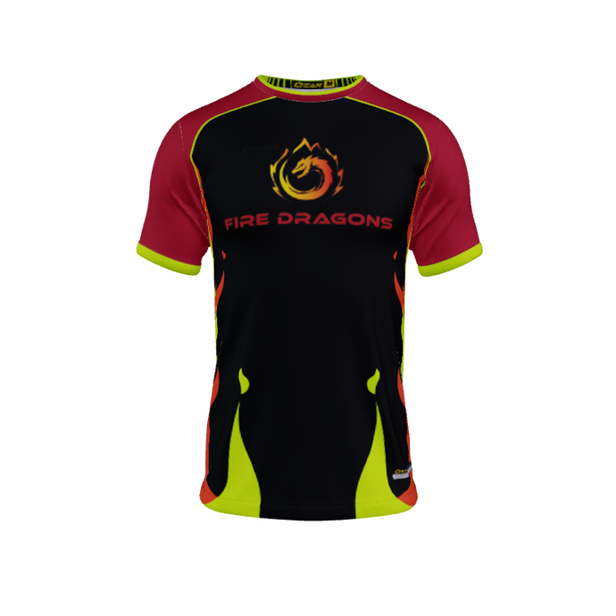 Mens Jerseys Fire Crew Neck Jersey 2.0. (x 4)