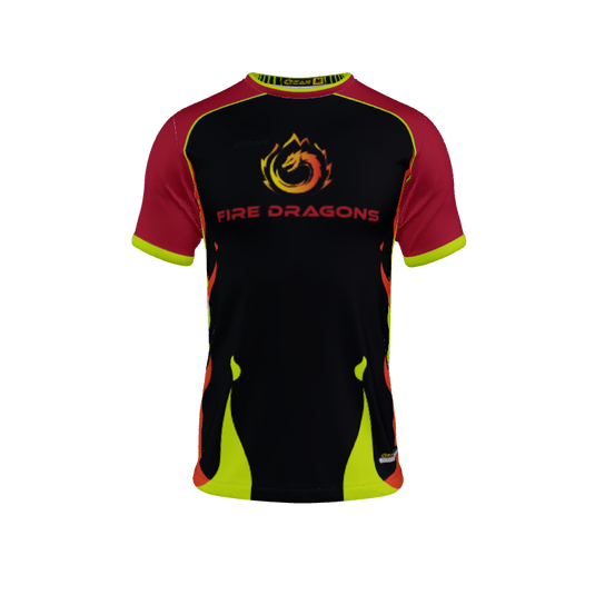 Mens Jerseys Fire Crew Neck Jersey 2.0. (x 4)