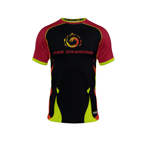 Mens Jerseys Fire Crew Neck Jersey 2.0. (x 1)