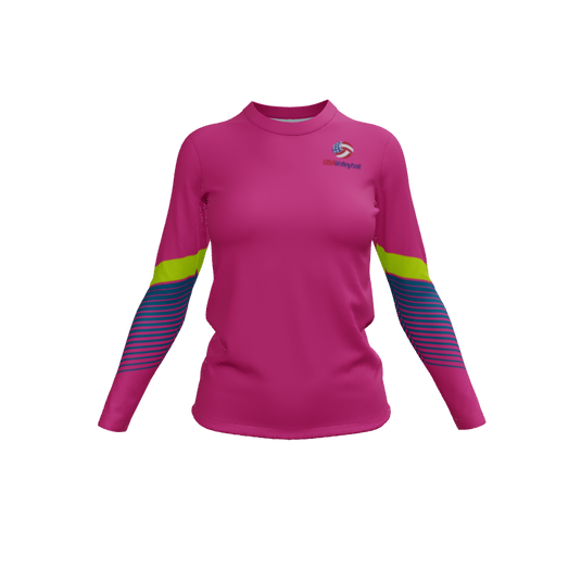 Ladies Custom Jerseys Mystic Ladies ECO Long Sleeve Crew Jersey. (x 1)