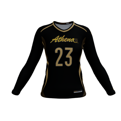 Ladies Custom Jerseys Scream 2.0 Volleyball 2.0 Jersey. (x 41)