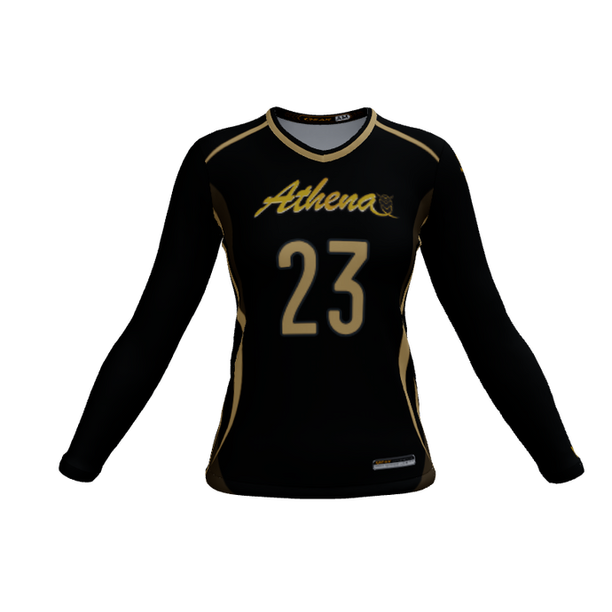 Ladies Custom Jerseys Scream 2.0 Volleyball 2.0 Jersey. (x 41)