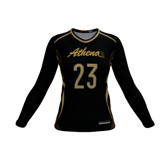 Ladies Custom Jerseys Scream 2.0 Volleyball 2.0 Jersey. (x 41)