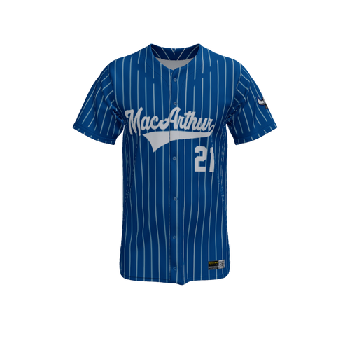Mens Jerseys Core Custom Premier Full Button SS Jersey. (x 4)