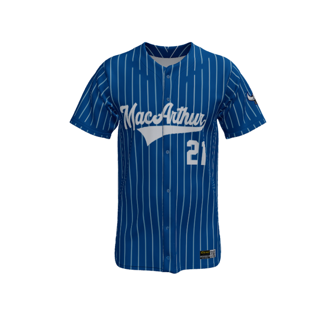 Mens Jerseys Core Custom Premier Full Button SS Jersey. (x 4)