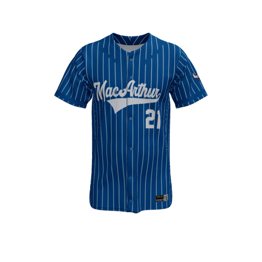 Mens Jerseys Core Custom Premier Full Button SS Jersey. (x 4)
