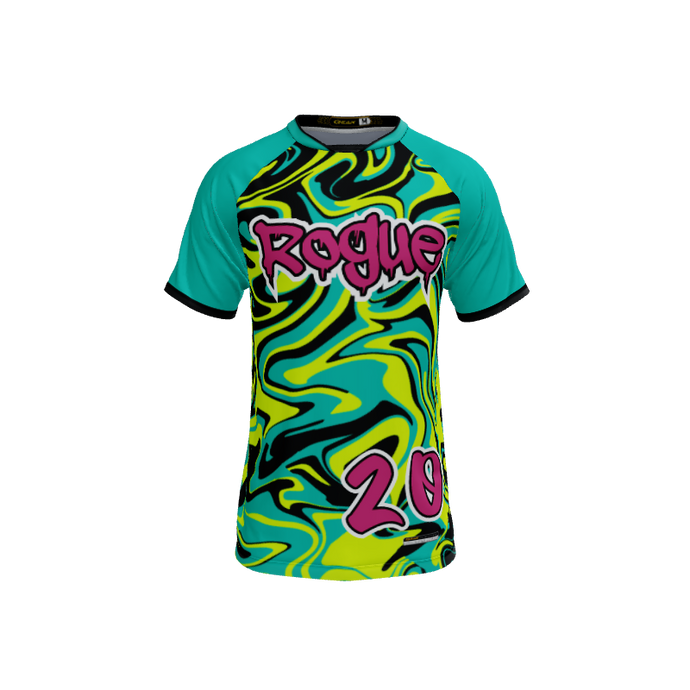 Mens Jerseys Basic Core Pro Neck Jersey. (x 1)