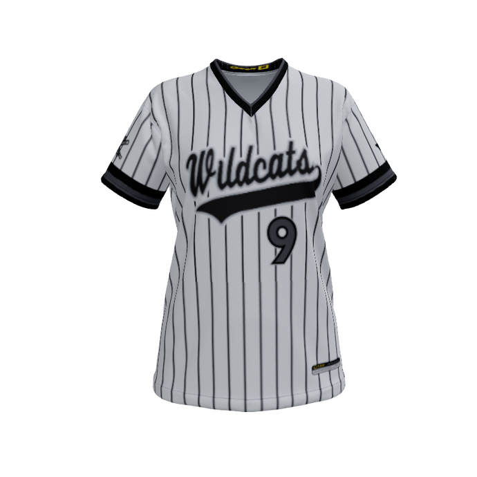 Ladies Custom Jerseys Hitt Womens VNeck Jersey 2.0. (x 1)