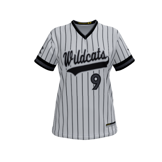 Ladies Custom Jerseys Hitt Womens VNeck Jersey 2.0. (x 1)