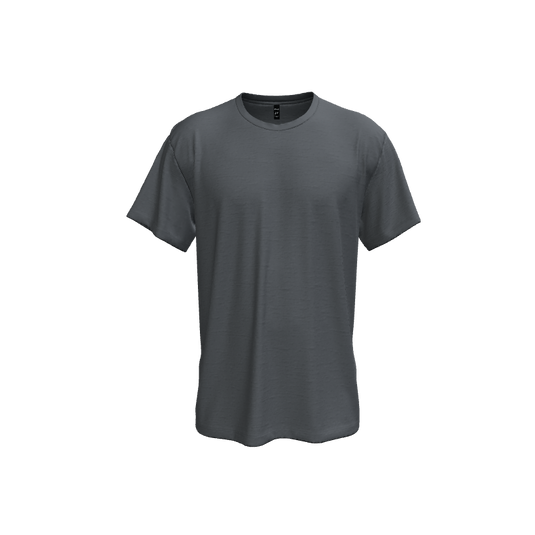 T-Shirt Basic Core Performance Cotton Blend T-Shirt. (x 3)