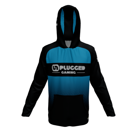 Hoodies Core (Full Body Pattern) Lightweight Long Sleeve Hoodie w/Pocket. (x 7)