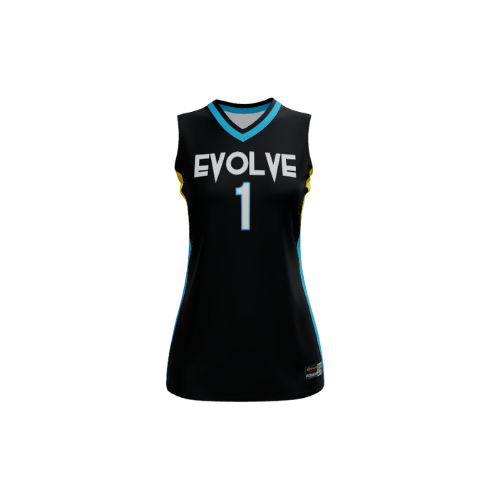 Ladies Custom Jerseys Steel Basketball Womens Jersey. (x 1)