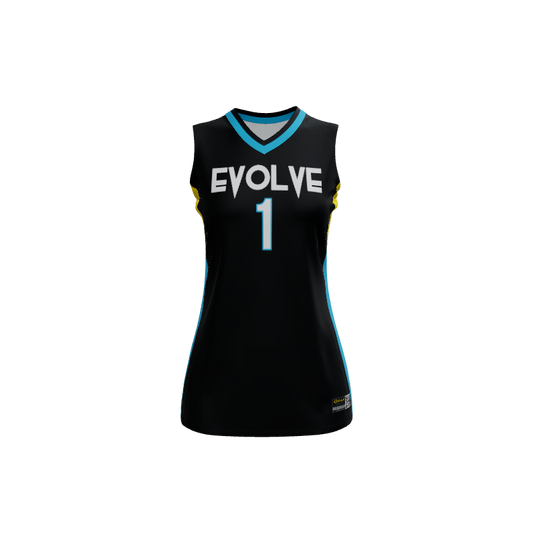 Ladies Custom Jerseys Steel Basketball Womens Jersey. (x 1)