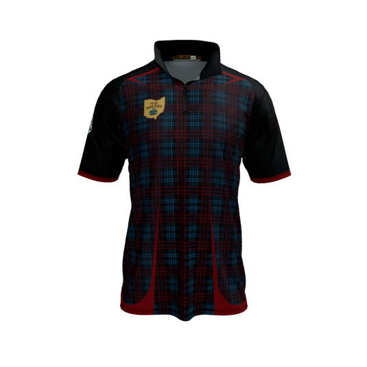 Collared Shirts Side Tech QTR Zip Short Sleeve. (x 6)