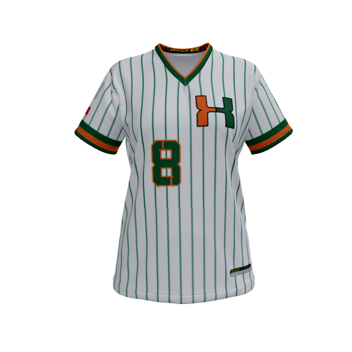 SA HITT Store HITT Jersey - White (Required U12 Only). (Womens Small)